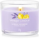 Yankee Candle Filled Votive 3-pack - Lemon Lavender