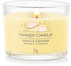 Yankee Candle Geurkaars Filled Votive Vanilla Cupcake - 4 cm / ø 5 cm - Afbeelding 2