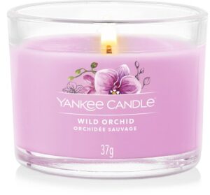 Yankee Candle Geurkaars Filled Votive Wild Orchid - 4 cm / ø 5 cm - Afbeelding 4