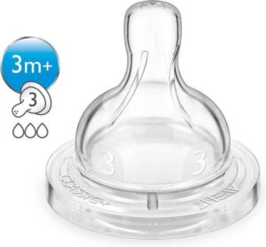 Philips Avent SCF633/27 Flesspenen met 3 gaten - 2 Stuks - Afbeelding 2