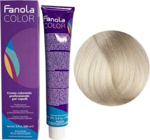 Fanola - Haarverf Blond Cream - 11.13 Super Platina Blond Beige - Afbeelding 2