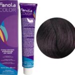 Fanola Haarverf Professional Colouring Cream 5.2 Light Chestnut Violet