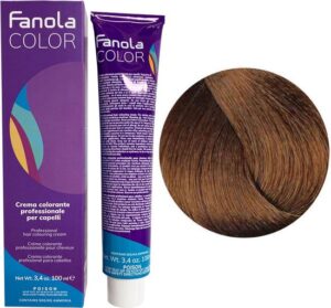 Fanola Haarverf Professional Colouring Cream 8.03 Warm Light Blonde - Afbeelding 2
