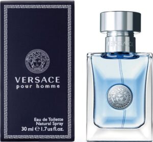 Versace pour Homme - 30 ml - eau de toilette spray - herenparfum - Afbeelding 2