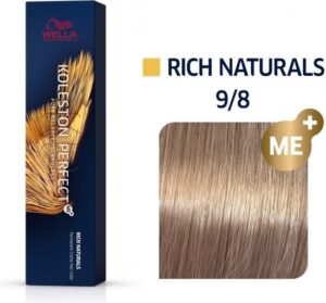 Wella Professionals Koleston Perfect Me+ - Haarverf - 9/8 Rich Naturals - 60ml - Afbeelding 2