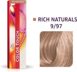 Wella Professionals Color Touch - Haarverf - 9/97 Rich Naturals - 60ml - Afbeelding 3