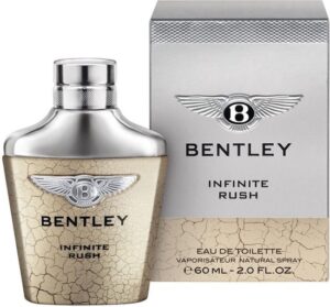 Bentley Infinite Rush Eau de Toilette 60ml Spray - Afbeelding 8