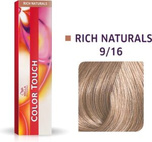 Wella Professionals Color Touch - Haarverf - 9/16 Rich Naturals - 60ml - Afbeelding 4