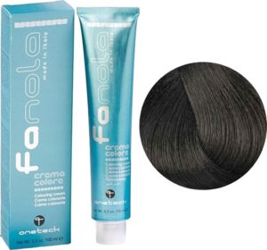 Fanola Haarverf Professional Colouring Cream 6.11 Dark Blonde Intense Ash - Afbeelding 2