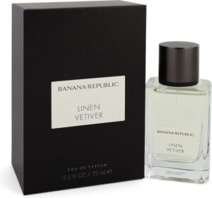 Banana Republic - Linen Vetiver - Eau De Parfum - 75ML - Afbeelding 2