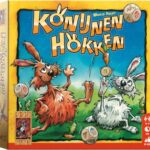 Konijnenhokken Dobbelspel - Nederlands