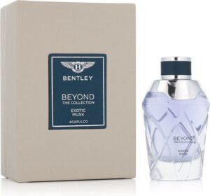 Bentley Beyond The Collection Exotic Musk - 100 ml - eau de parfum spray - unisexparfum - Afbeelding 3