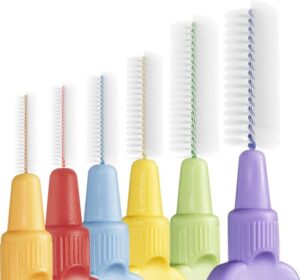 TePe Interdentale Ragers Extra Soft Mixed Pack ISO maat 1 - 6 – (0,45 – 1,1 mm)