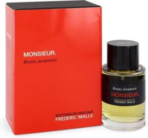 Monsieur Frederic Malle by Frederic Malle 100 ml - Eau De Parfum Spray - Afbeelding 3