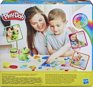 Play-Doh Kikker en Kleuren - Boetseerklei - Afbeelding 2