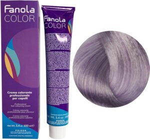 Fanola Haarverf Professional Colouring Cream 9.2F Very Light Blonde Fantasy Violet