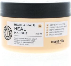 Maria Nila Head & Hair Heal Haarmasker - Afbeelding 4
