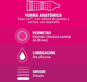 Durex Give Me Pleasure Condoms 12U - Afbeelding 4