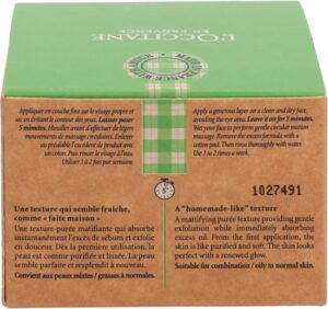 Loccitane Infusion Masque Purifiant Masker Gemengde Tot Vette Huid 75ml - Afbeelding 4