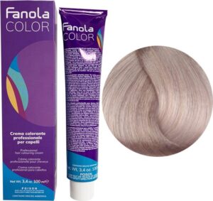 Fanola Haarverf Professional Colouring Cream 11.7 Super Blonde Platinum Iris - Afbeelding 2
