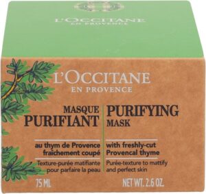 Loccitane Infusion Masque Purifiant Masker Gemengde Tot Vette Huid 75ml - Afbeelding 2