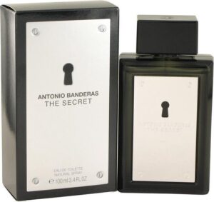Herenparfum Antonio Banderas EDT The Secret (100 ml) - Afbeelding 2