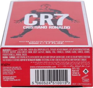 Cristiano Ronaldo Cr7 - 50ml - Eau de toilette - Afbeelding 2