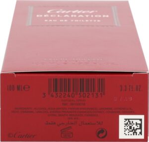 Cartier Déclaration 100 ml - Eau de Toilette - Herenparfum - Afbeelding 6