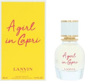 Lanvin - A Girl in Capri - Eau De Toilette - 30ML - Afbeelding 4