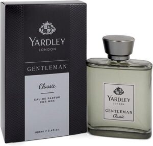 Yardley Gentleman Classic Eau de Toilette 100ml Spray - Afbeelding 2
