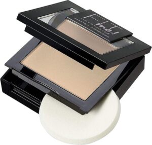 Maybelline Fit Me Matte & Poreless Powder 130 Buff Beige - Afbeelding 2