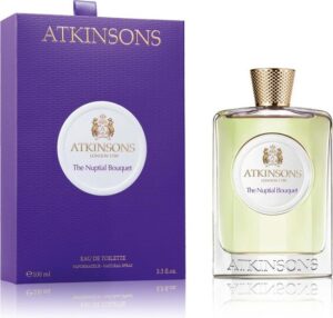 Atkinsons The Nupital Bouquet - 100 ml - eau de toilette spray - damesparfum - Afbeelding 4