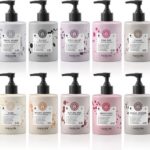 Maria Nila Colour Refresh 300ml - Peach 9.34 - Voedend kleurenbom masker - Hydrateert en vermindert kroezen voor een zijdezacht en glanzend resultaat