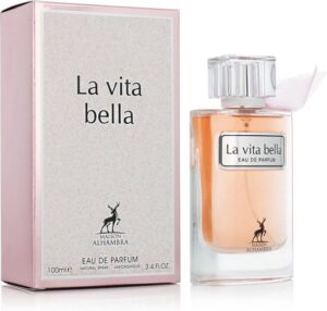 Damesparfum Maison Alhambra EDP La Vita Bella 100 ml - Afbeelding 3