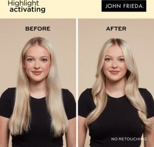Conditioner voor blond of grijs haar John Frieda Highlight Activating 250 ml - Afbeelding 4
