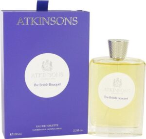 Atkinsons - The British Bouquet - Eau De Toilette - 100ML - Afbeelding 3