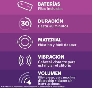 Durex Intense Orgasmic Duiveltje Vibratiering - Afbeelding 2