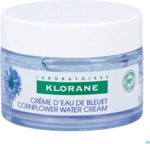 Klorane Cornflower Water Gel Cream Bio 50Ml - Afbeelding 3