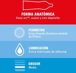 Durex Sensitive Soft Sensitive Xl 10 Units - Afbeelding 2