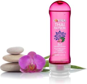 Masage Gel Thai Passion 2 in 1 - 200 ml