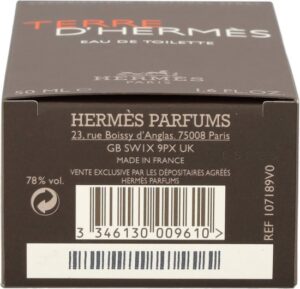 Hermes Terre D'Hermes - 50ml - Eau de toilette - Afbeelding 3