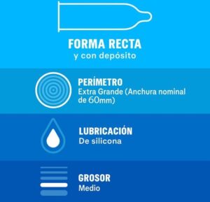 Durex Comfort Xl 12 Condoms - Afbeelding 4