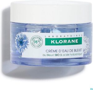 Klorane Cornflower Water Gel Cream Bio 50Ml - Afbeelding 4