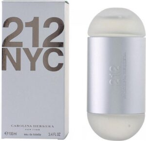 Carolina Herrera 212 NYC 100 ml Eau de Toilette - Damesparfum - Afbeelding 2