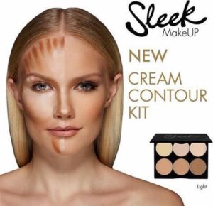 Sleek Cream Contour Kit   Light - Afbeelding 3
