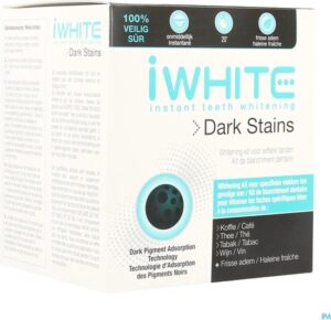 iWhite Instant whitening kit dark stains - Afbeelding 3