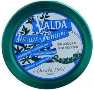Valda Pastillas Menta Sin Azúcar 50 G