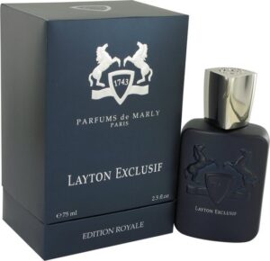 Parfums De Marly Layton Exclusif Eau De Parfum Spray 75 ml for Men - Afbeelding 2