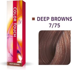 Wella Professionals Color Touch - Haarverf - 7/75 Deep Browns - 60ml - Afbeelding 2