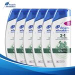 Head & Shoulders 2in1 Anti Roos Shampoo 6x225 ml - Voordeelverpakking